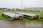 802237 middenas aanhangwagen transport machines en werfketen